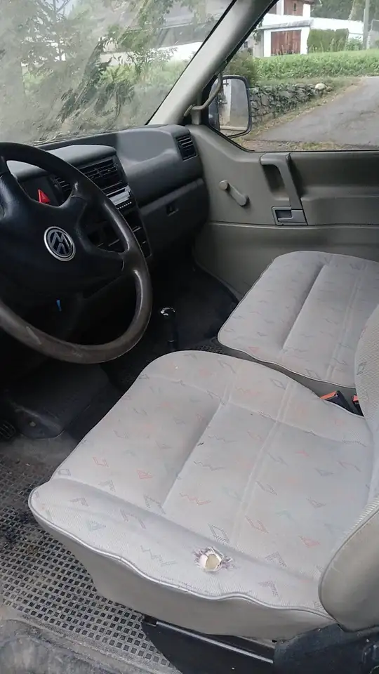 Volkswagen T4 Kombi 3-3-3 CL 2,5 TDI, foto 8