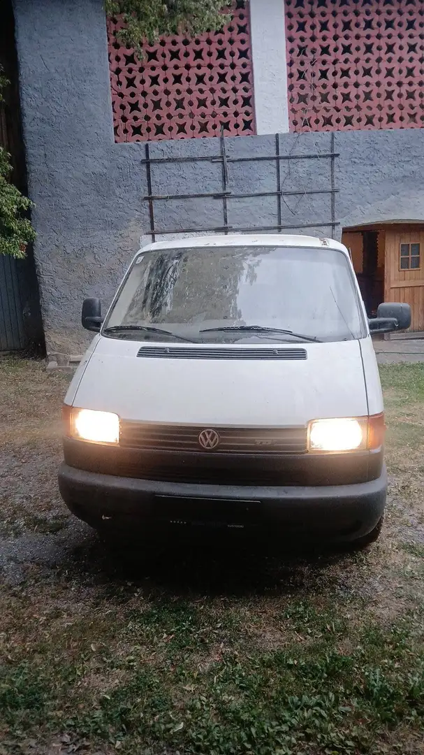 Volkswagen T4 Kombi 3-3-3 CL 2,5 TDI Weiß - 1