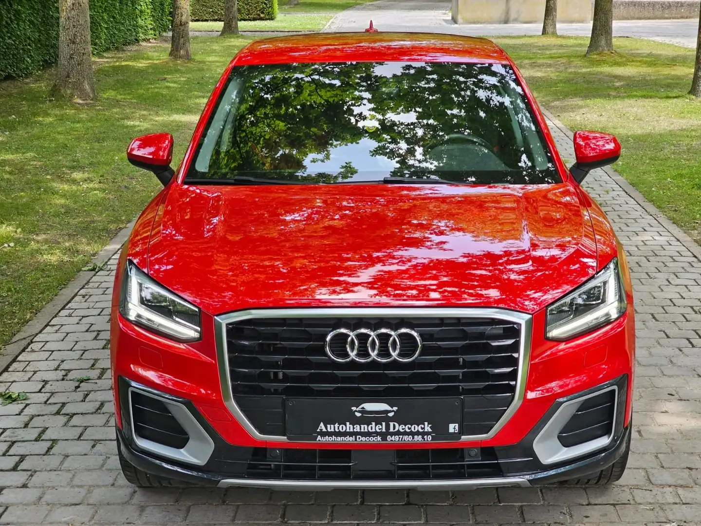Audi Q2 Q2 1.4 TFSI cylinder on demand S tronic sport Rouge - 2