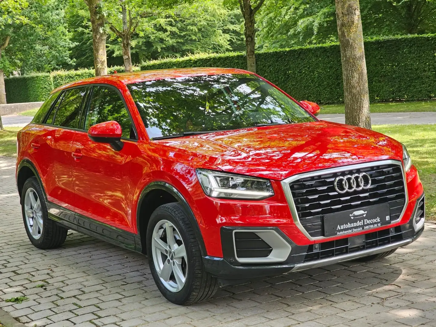 Audi Q2 Q2 1.4 TFSI cylinder on demand S tronic sport Rouge - 1