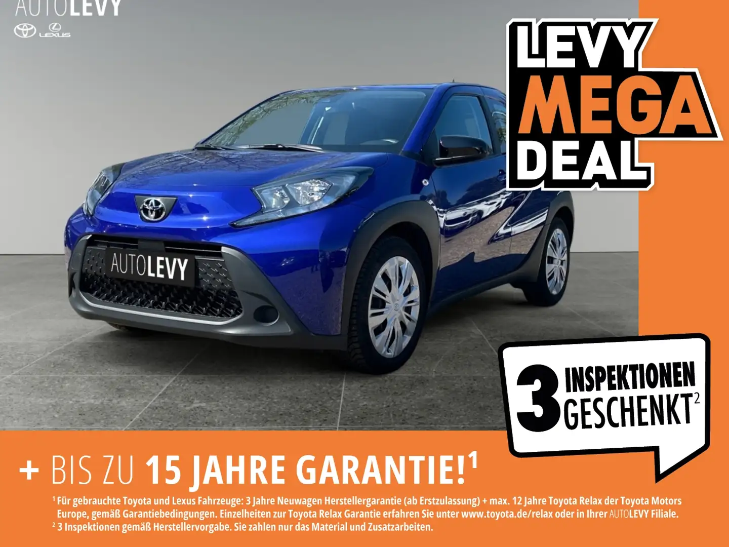 Toyota Aygo X 1.0 Pulse +Carplay+Klima+Kamera+Tempomat+ Schwarz - 1