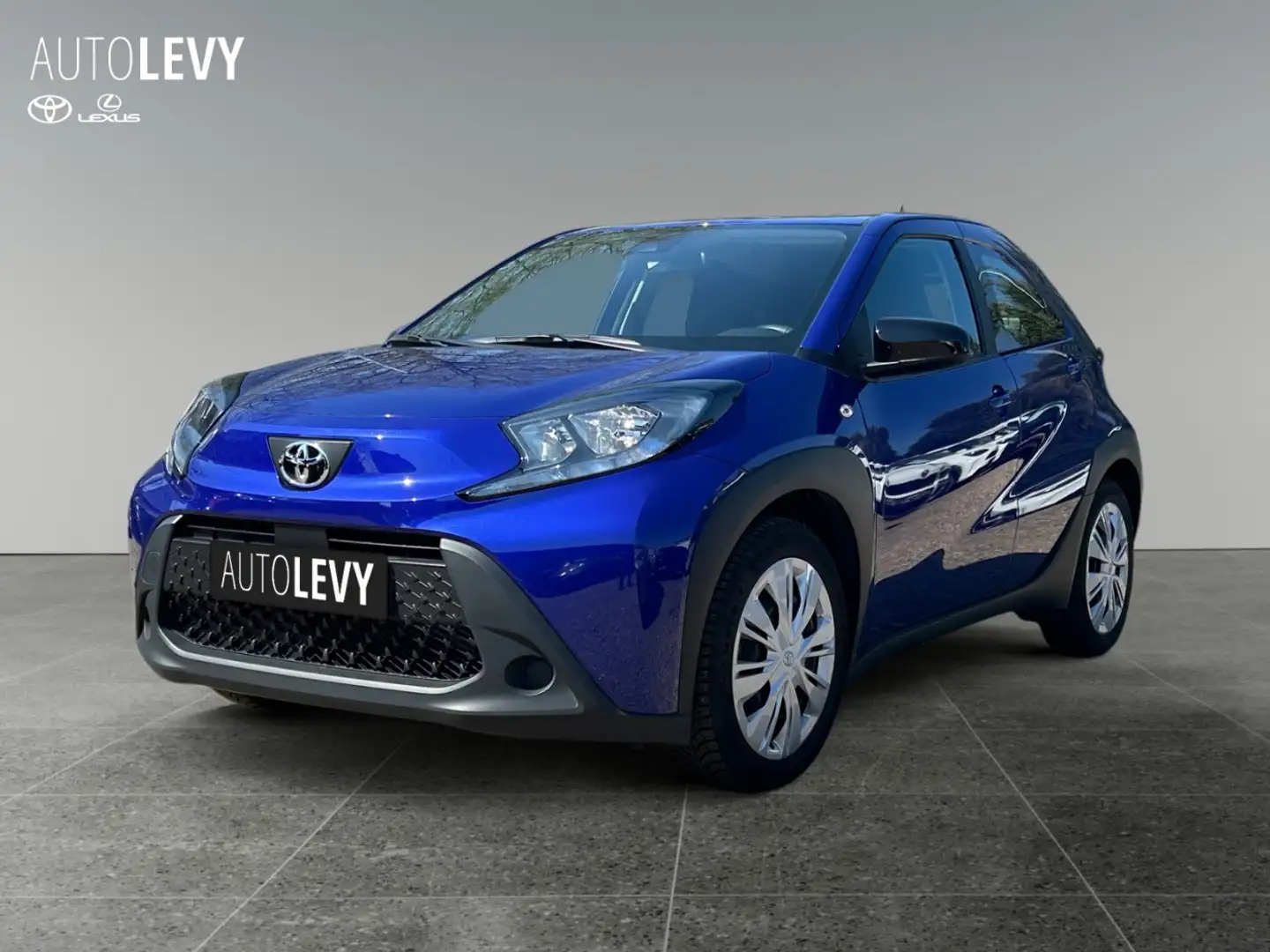Toyota Aygo X 1.0 Pulse +Carplay+Klima+Kamera+Tempomat+ Schwarz - 2