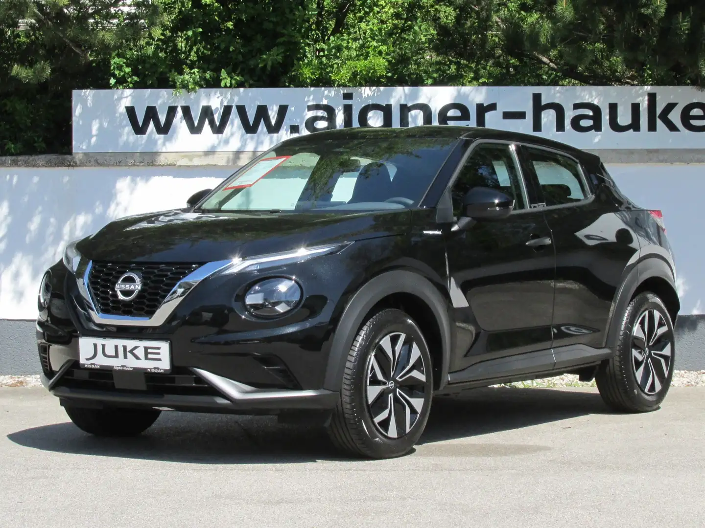 Nissan Juke 1,0 DIG-T Acenta+ Winteraktion!! Schwarz - 1
