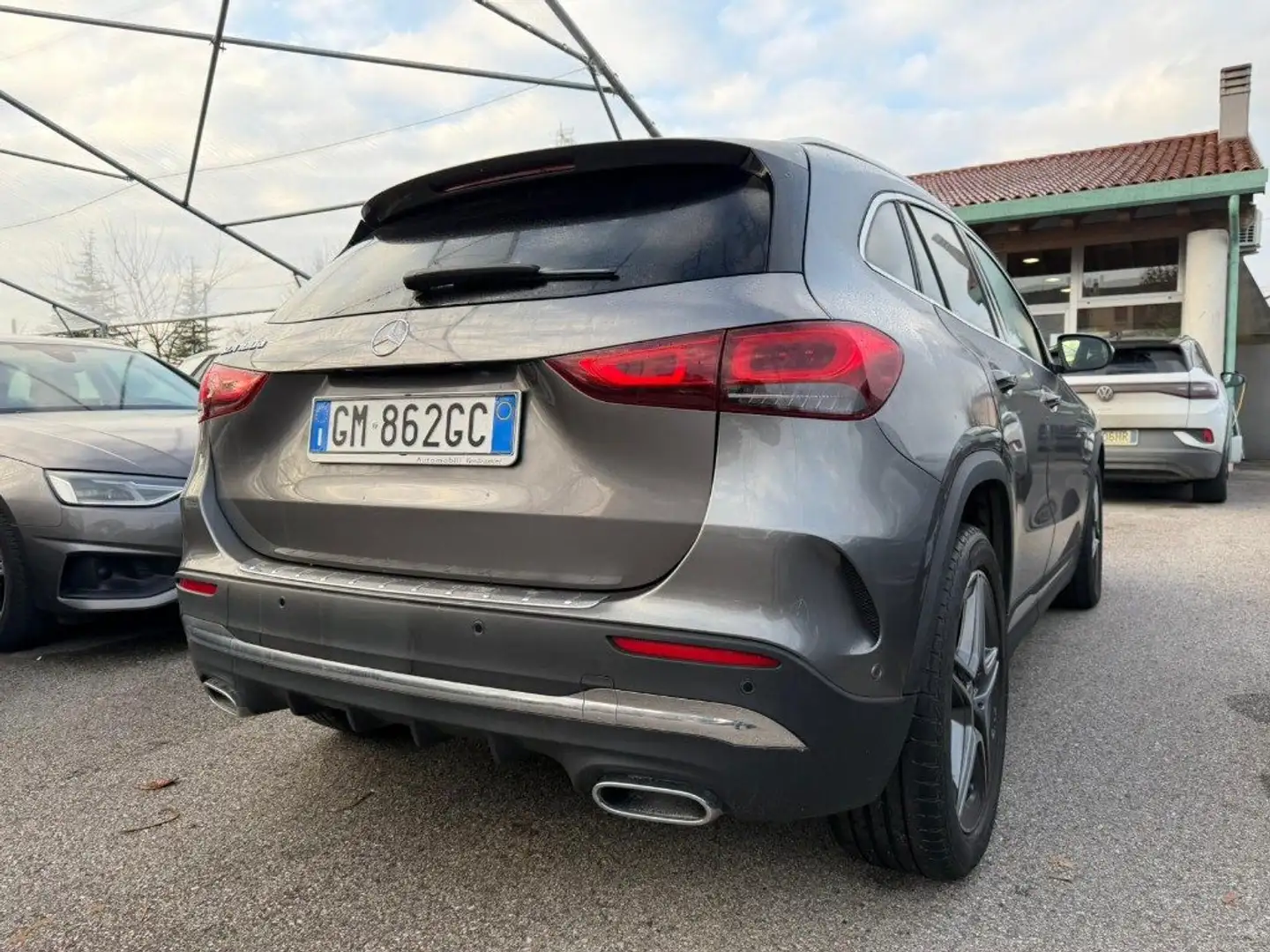 Mercedes-Benz GLA 180 d Automatic Premium Grigio - 2