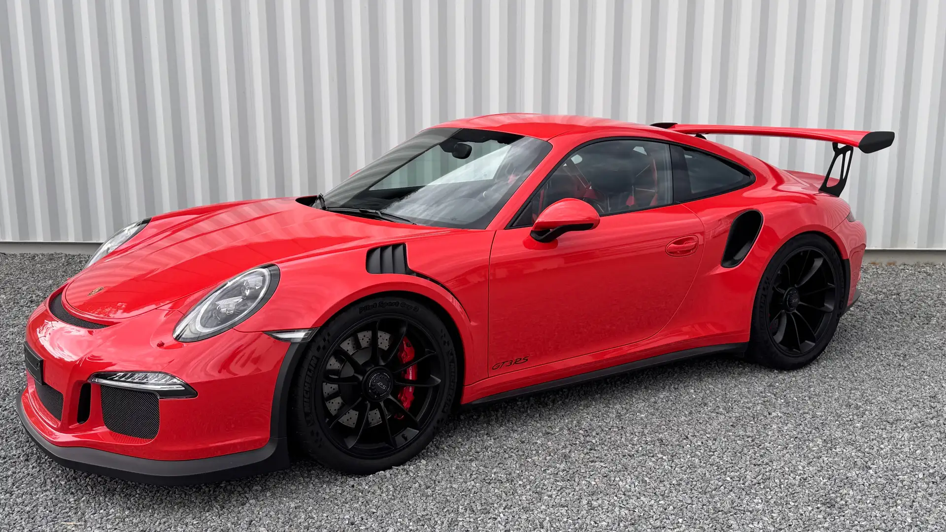 Porsche 991 GT3 RS Orange - 2