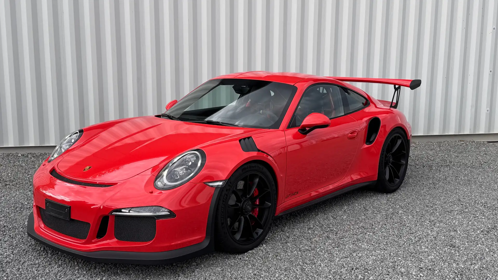 Porsche 991 GT3 RS Orange - 1