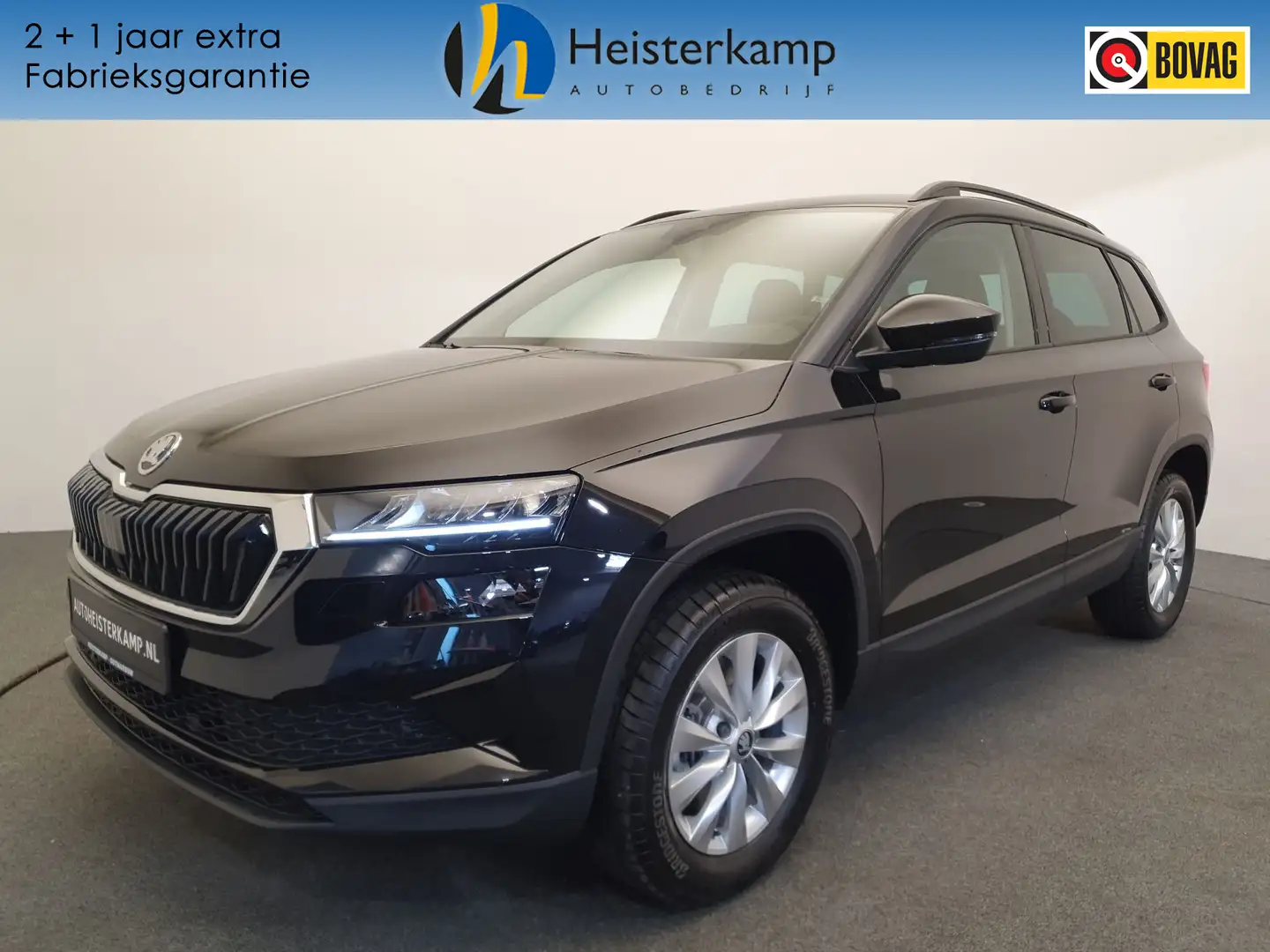 Skoda Karoq 1.5 TSI 150pk DSG/AUT Business Edition Camera, Win Noir - 1