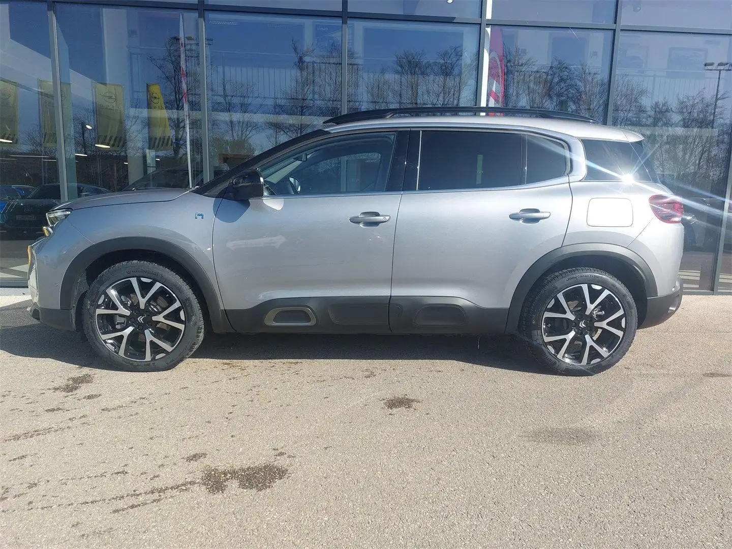 Citroen C5 Aircross Shine Pack Hybrid 225 e-EAT8 Grijs - 2