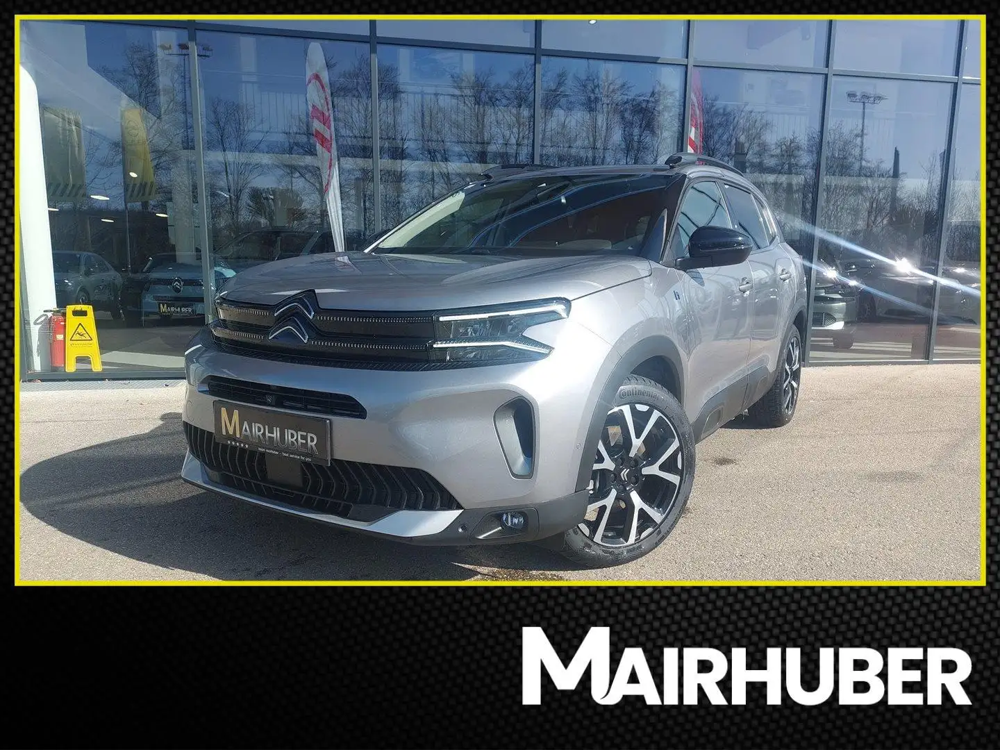 Citroen C5 Aircross Shine Pack Hybrid 225 e-EAT8 Grijs - 1
