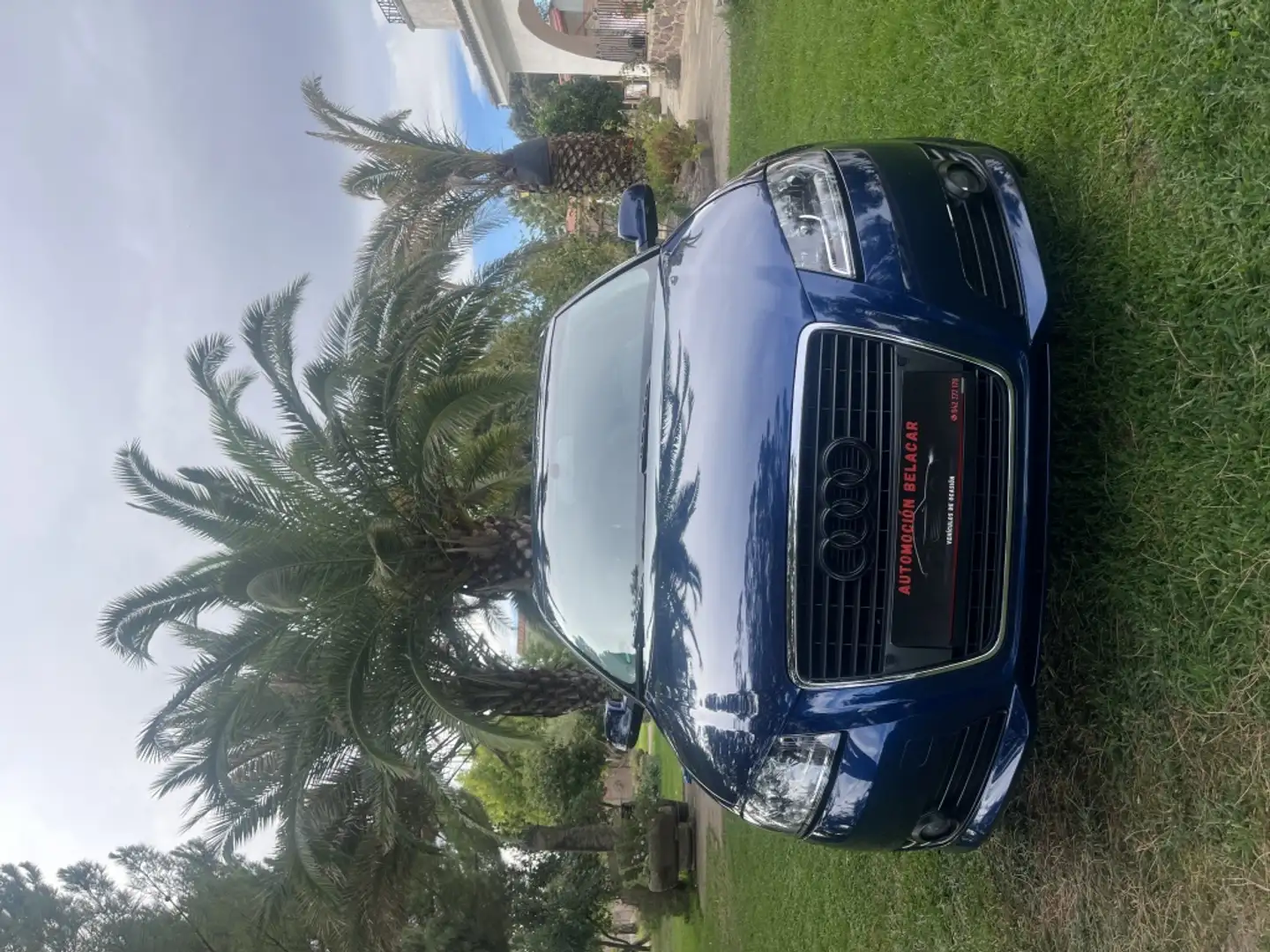 Audi A3 Pequeño Automático de 5 Puertas Blau - 1