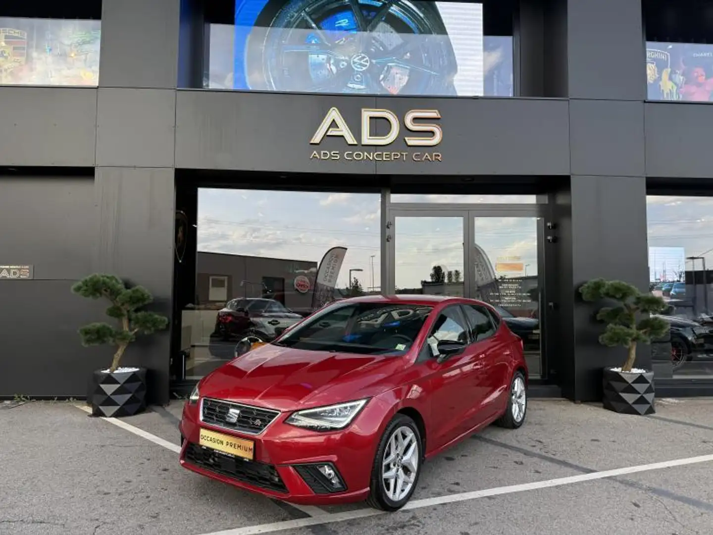 SEAT Ibiza Ibiza FR Beats Rouge - 1