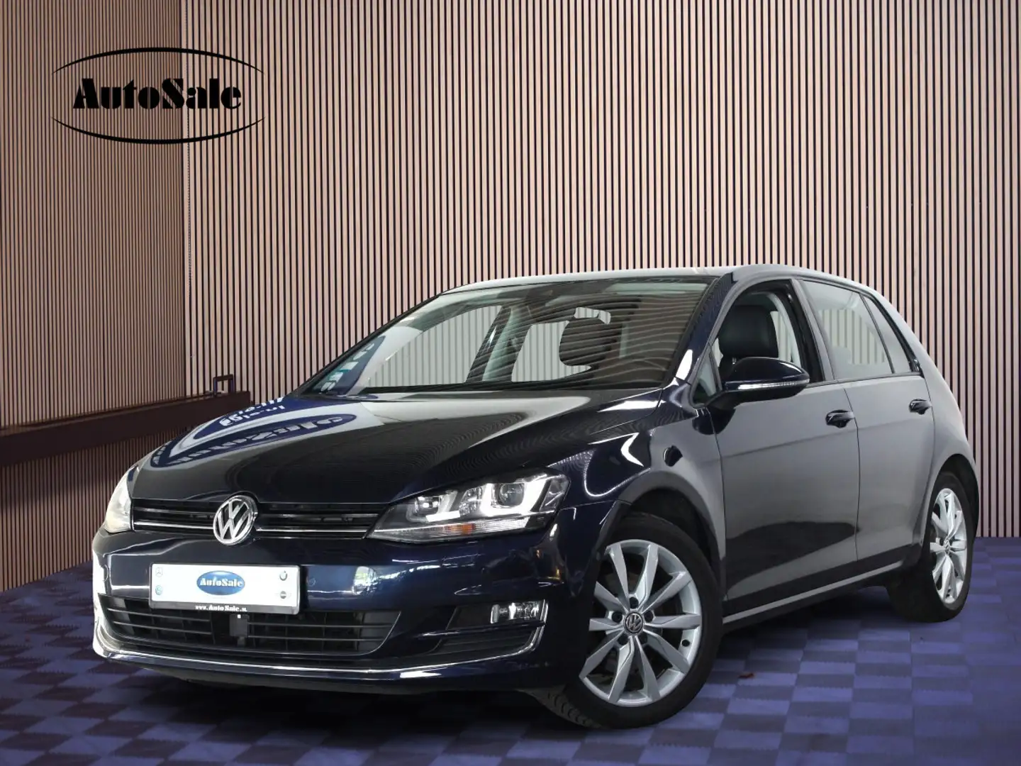 Volkswagen Golf 1.4 TSI DSG Highline CARPLAY MASSAGE XENON LEER ST Blau - 1