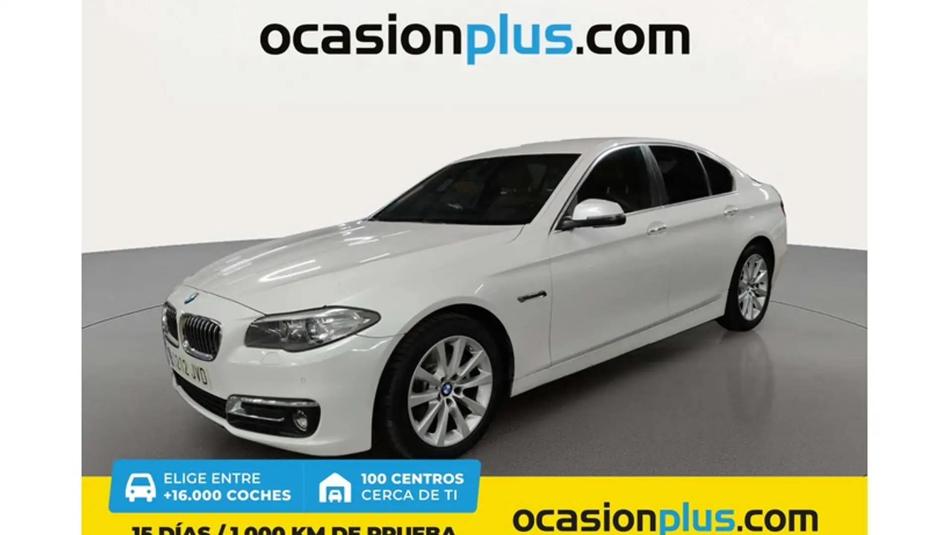 BMW 520 520dA Blanco - 1