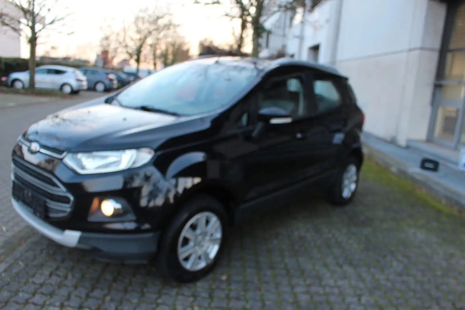 Ford EcoSport Titanium Schwarz - 1