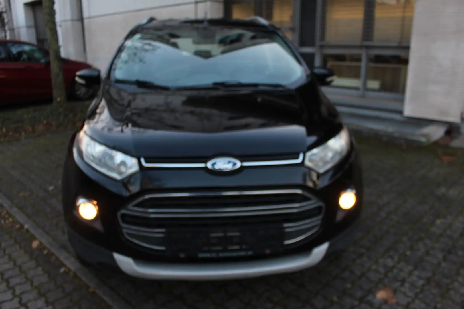 Ford EcoSport Titanium Schwarz - 2
