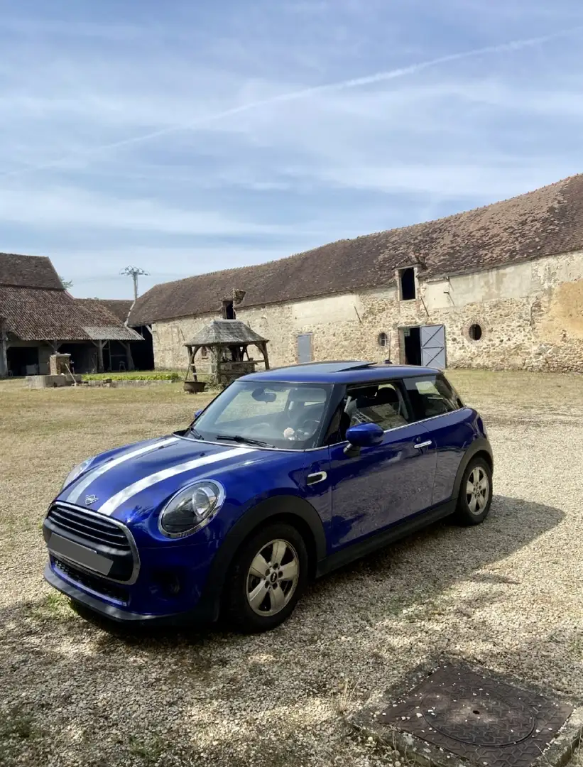 MINI One Hatch 3 Portes One 102 ch Edition Greenwich Bleu - 2