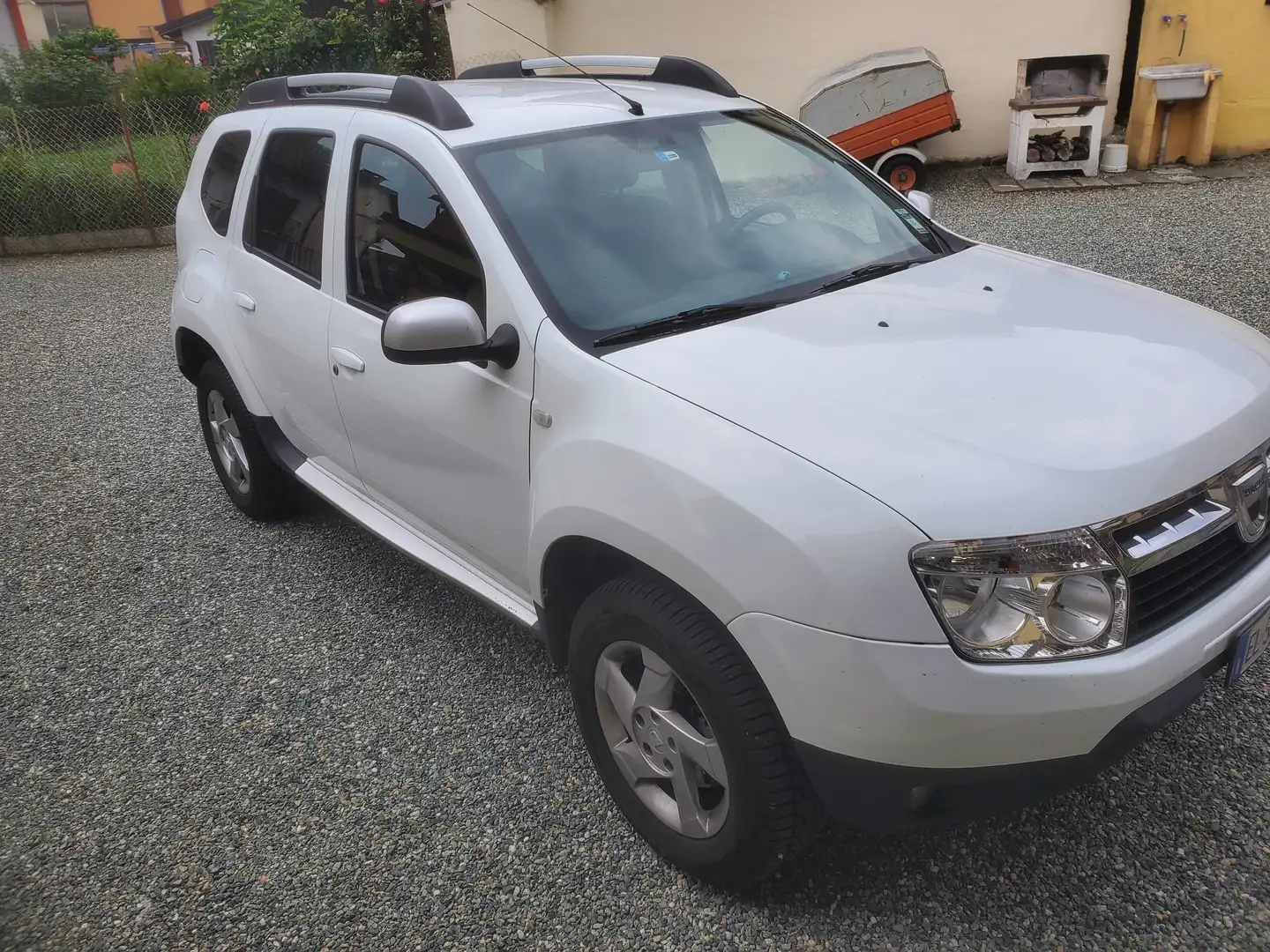 Dacia Duster Duster 1.5 dci Laureate 4x2 110cv N1 Bianco - 1