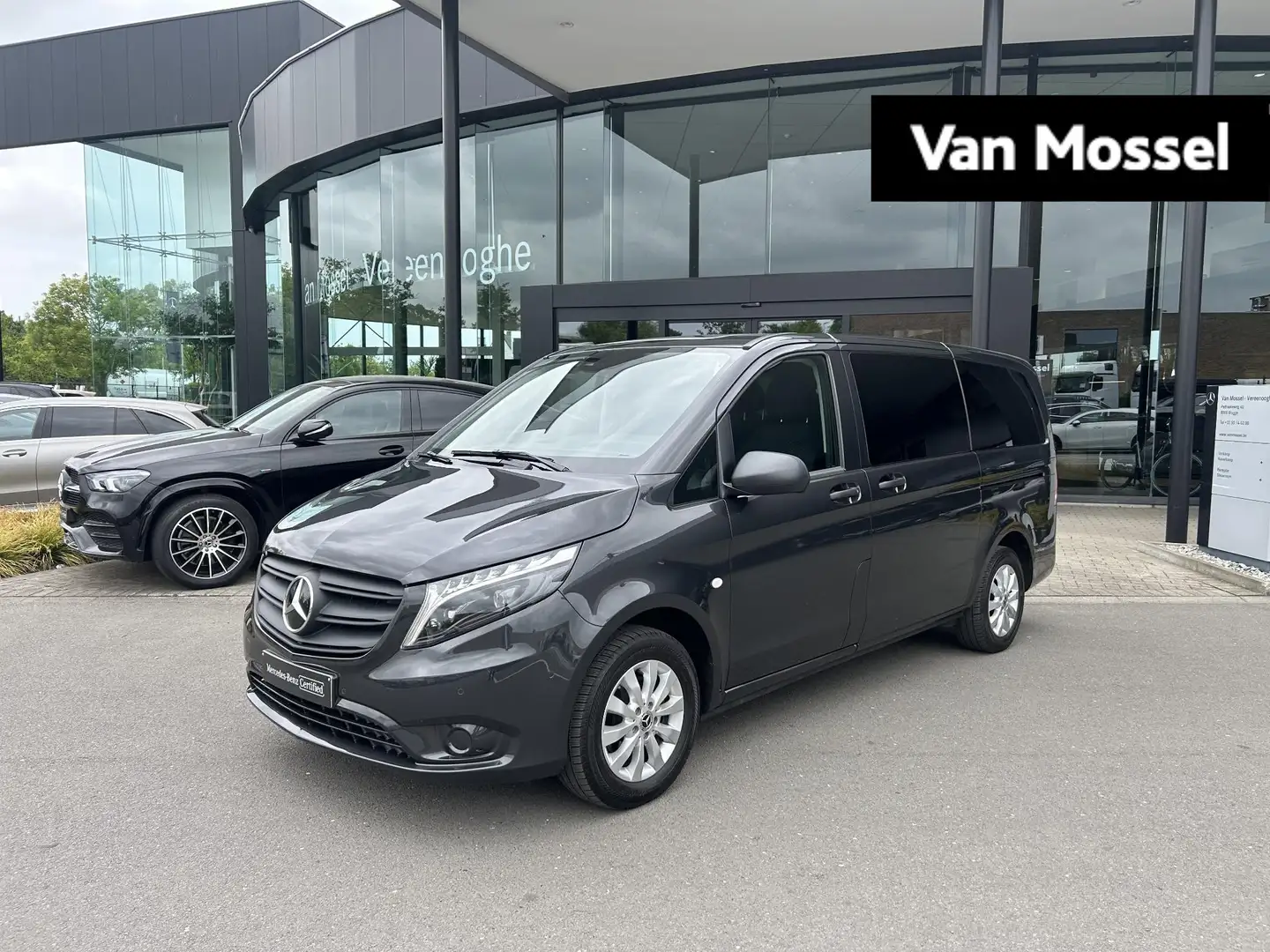 Mercedes-Benz Vito 116 Tourer Select L2 PARKPAKKET+8PL+AUDIO40+ILS+CA Grijs - 1