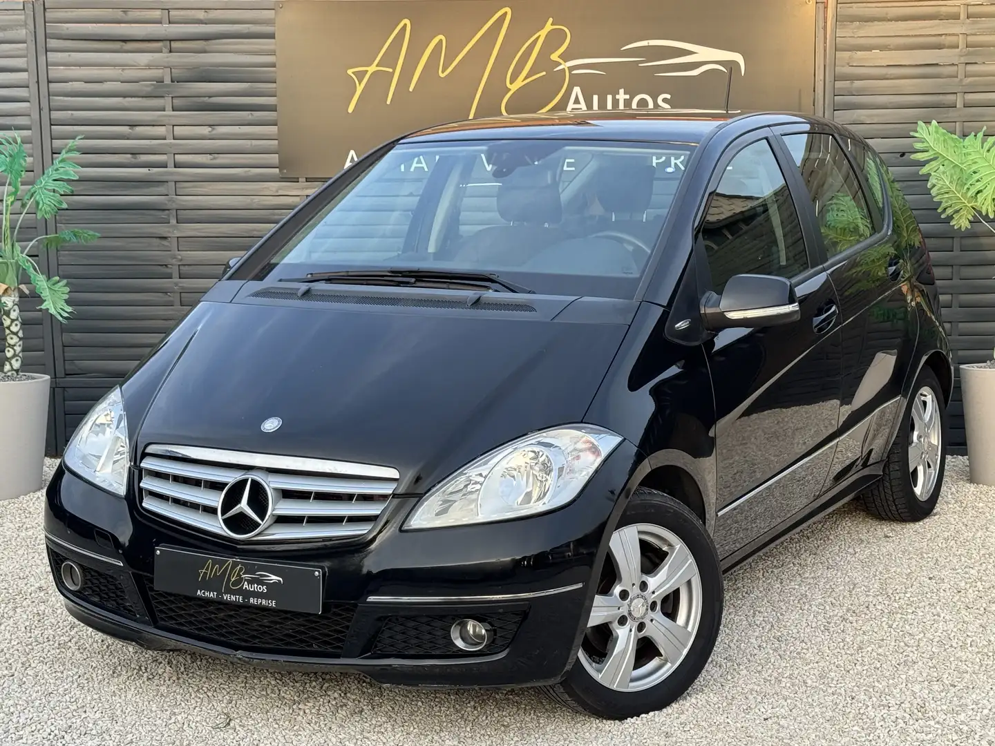 Mercedes-Benz A 180 CDI Avantgarde */* BOITE AUTO+CLIM+JANTES*/* Czarny - 1