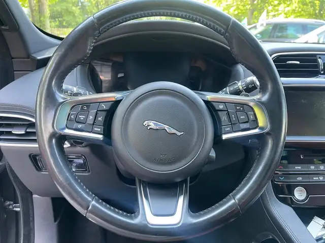 Jaguar F-Pace view 11