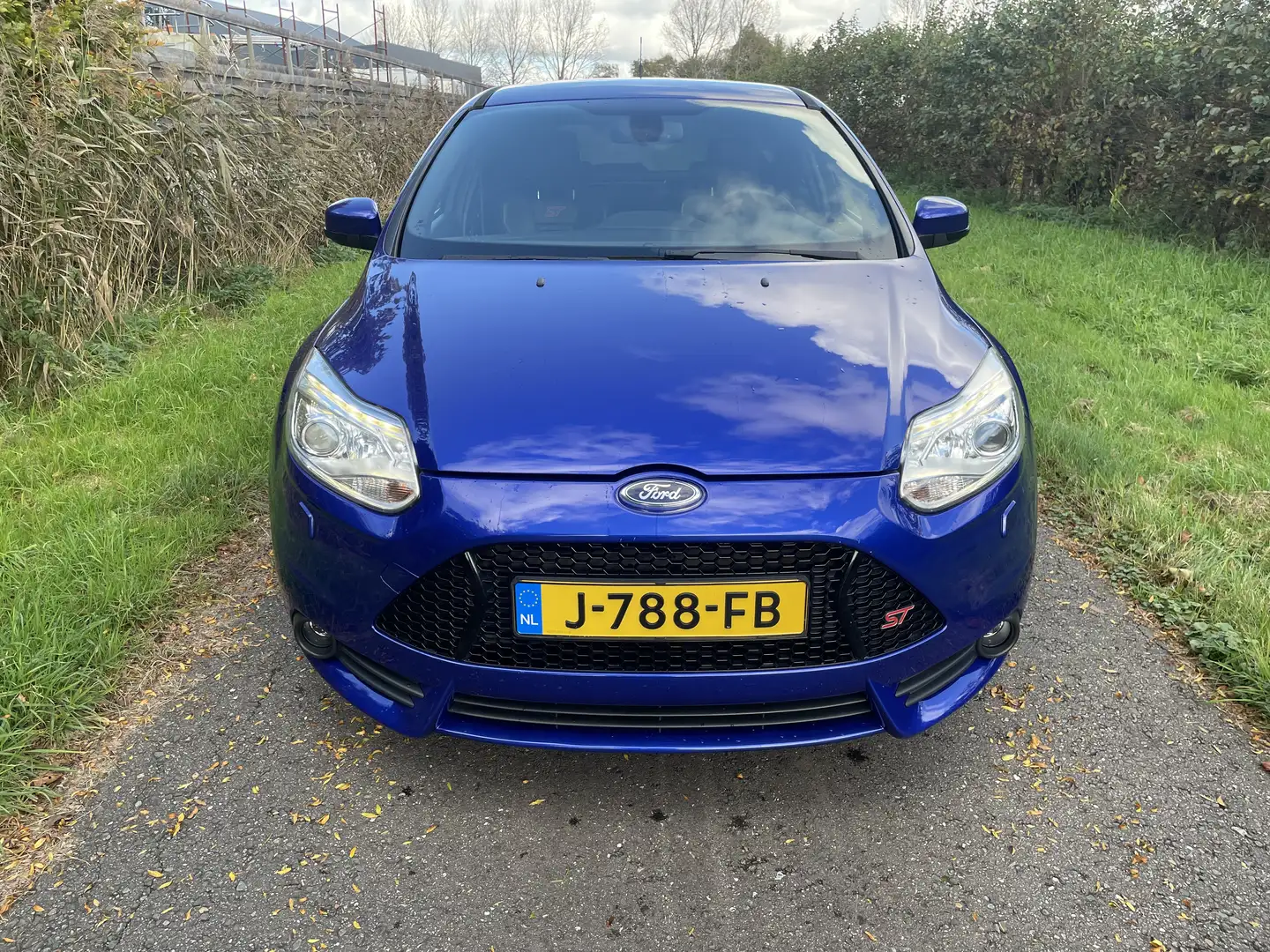 Ford Focus 2.0 EcoB. ST-2 Blauw - 2