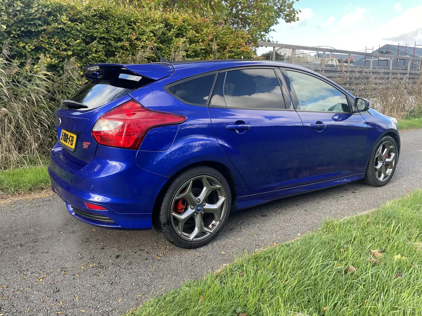 Ford Focus 2.0 EcoB. ST-2 Blauw - 1