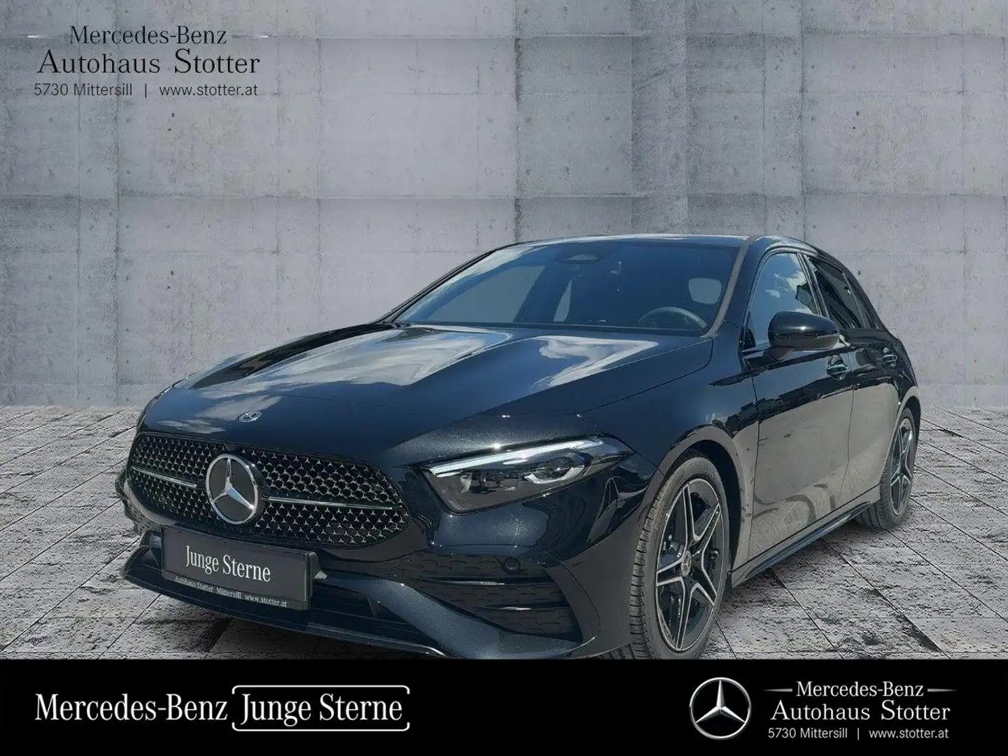 Mercedes-Benz A 180 d Kompaktlimousine *AMG*Night*Mbeam*SHZ* Schwarz - 1