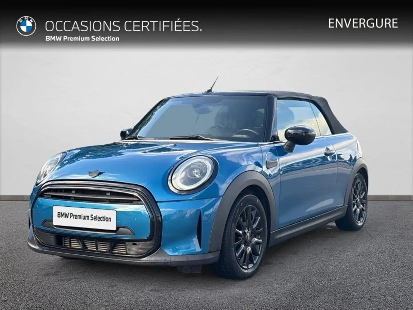 MINI Cooper Cooper 136ch Chili BVA7 Euro6d-T Bleu - 1