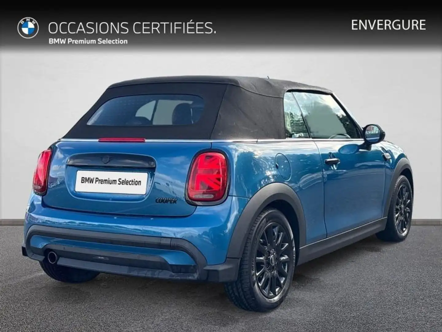 MINI Cooper Cooper 136ch Chili BVA7 Euro6d-T Bleu - 2