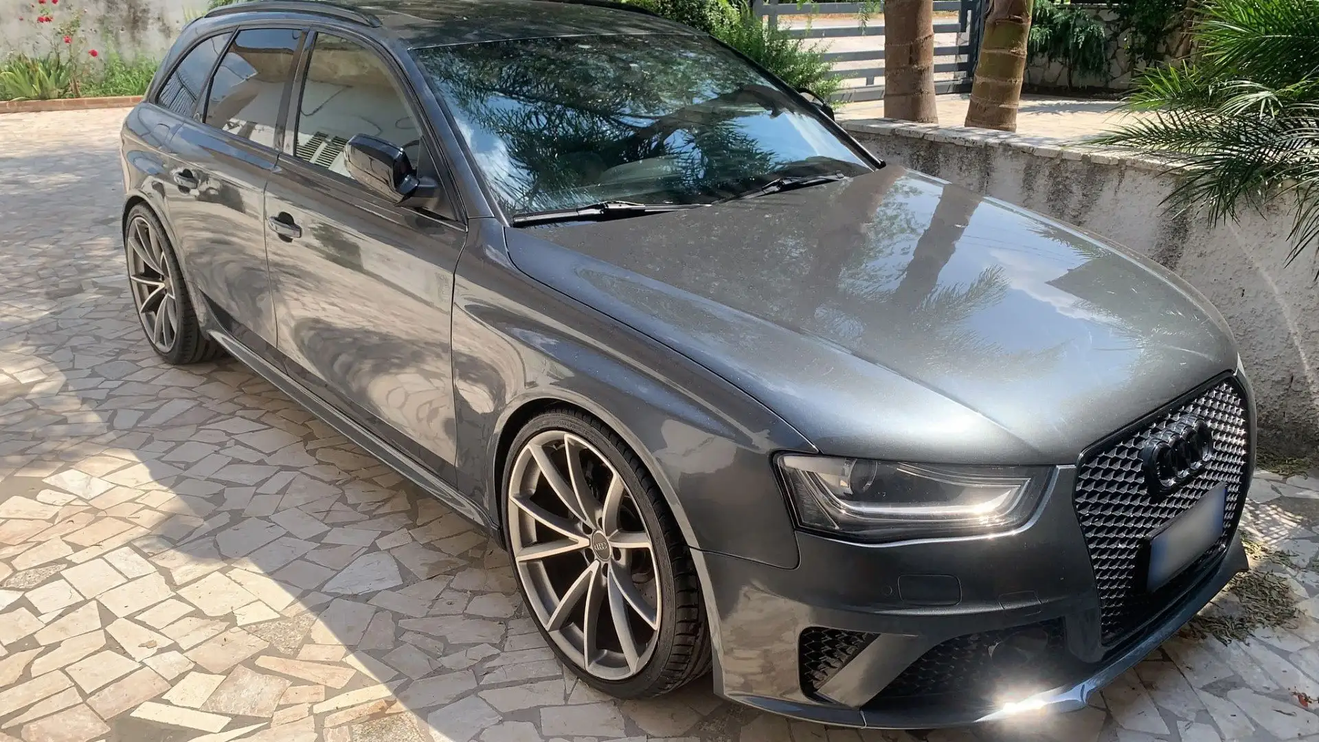 Audi A4 A4 Avant 2.0 tdi Advanced quattro 177cv s-tronic Grigio - 1