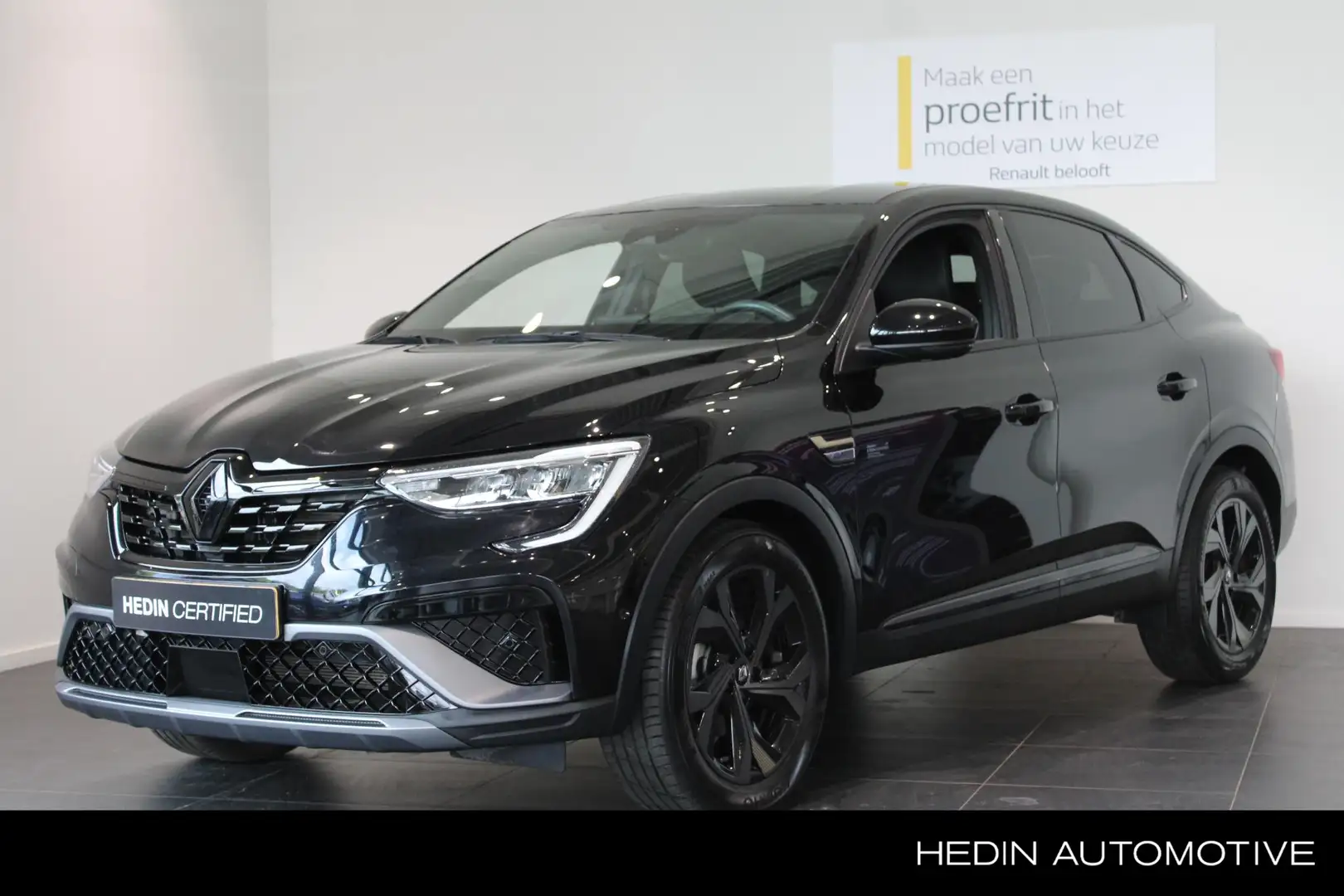 Renault Arkana 1.6 E-Tech hybrid 145 E-Tech engineered | BOSE gel Zwart - 1