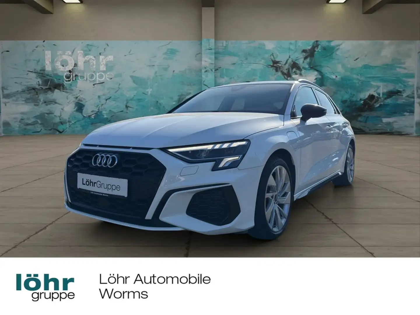 Audi A3 Sportback 45 TFSI E S-Line *NAVI*LED*SITZHEIZUNG* Weiß - 1