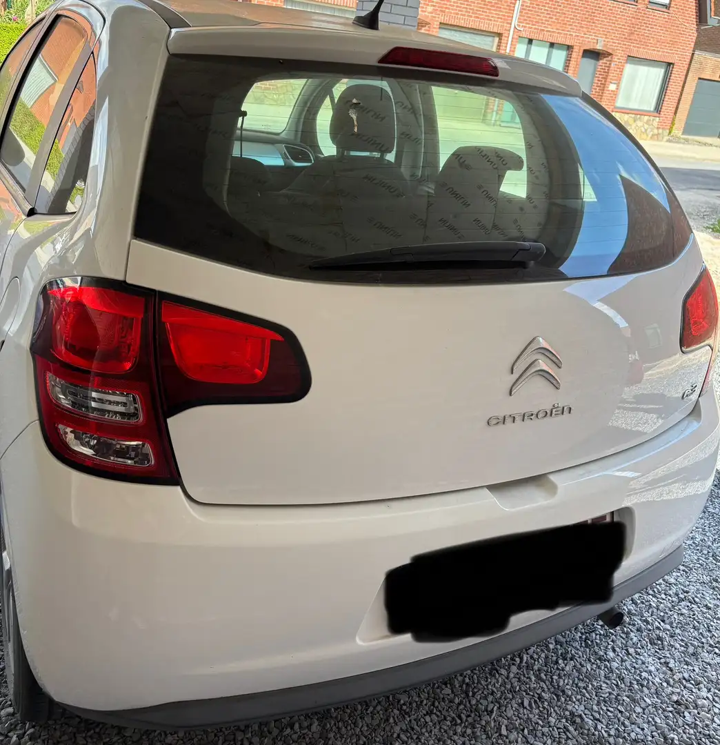 Citroen C3 HDi 70 FAP Business Class Blanc - 1