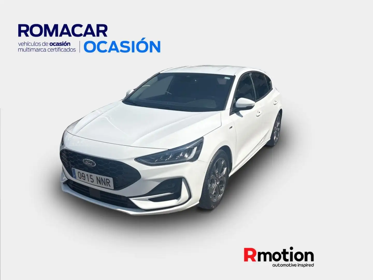 Ford Focus 1.0 Ecoboost MHEV ST-Line X 155 Aut. Blanco - 1