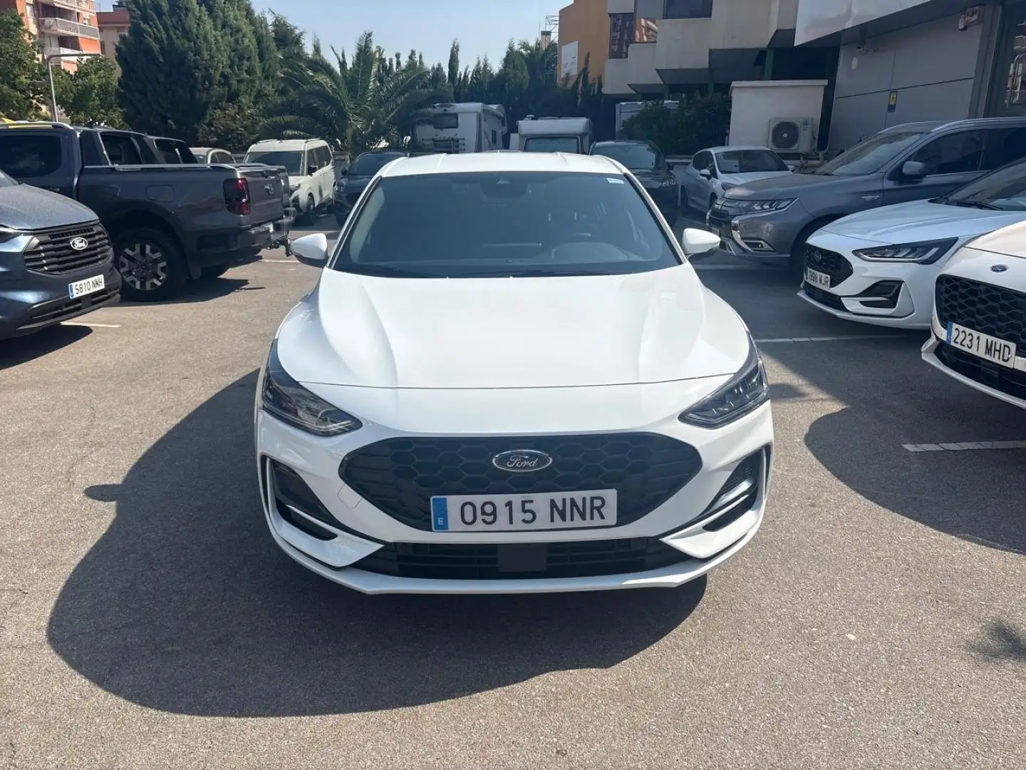 Ford Focus 1.0 Ecoboost MHEV ST-Line X 155 Aut. Blanco - 2