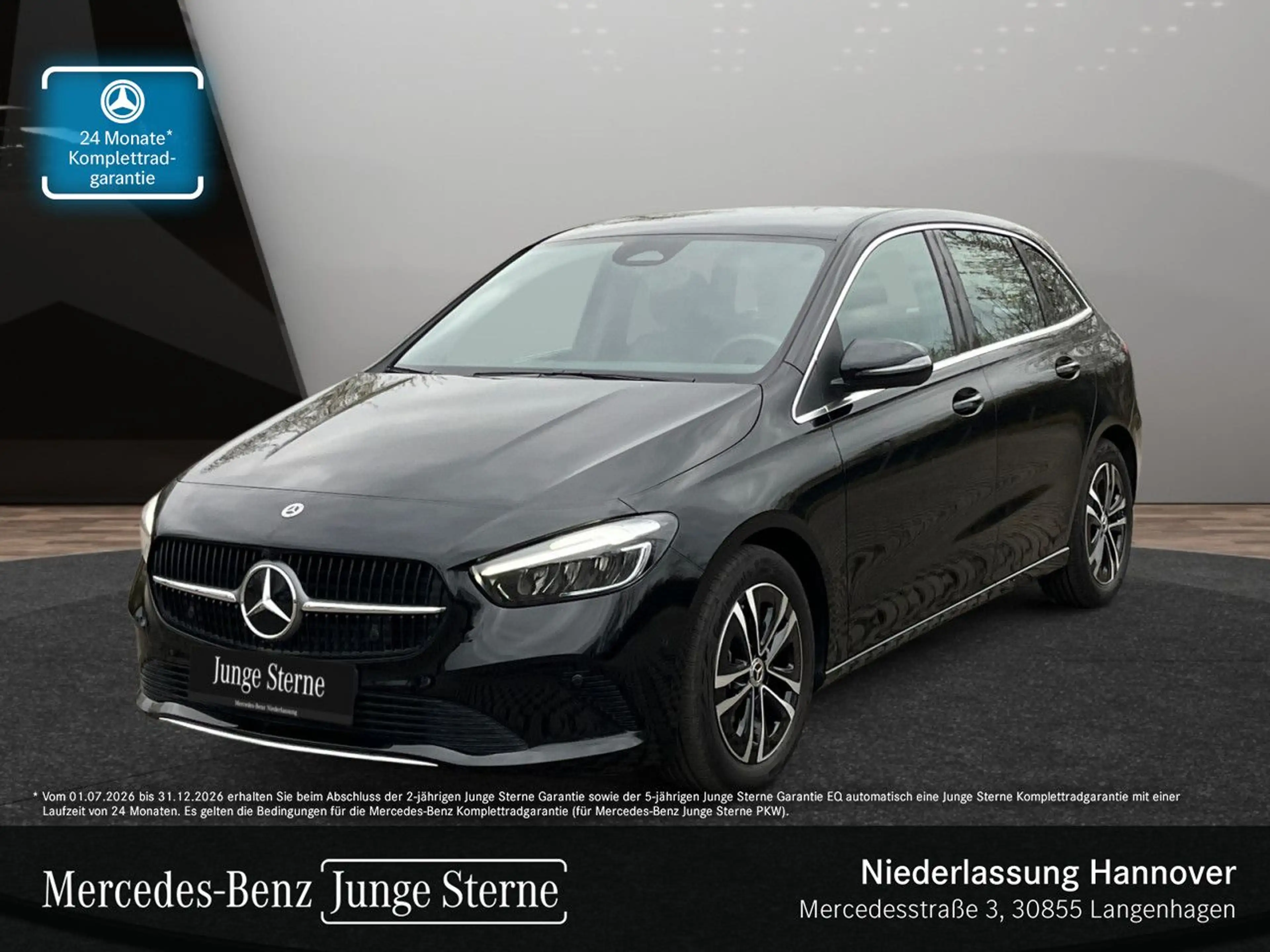 Mercedes-Benz B 220 d PROGRESSIVE+LED+KAMERA+8G