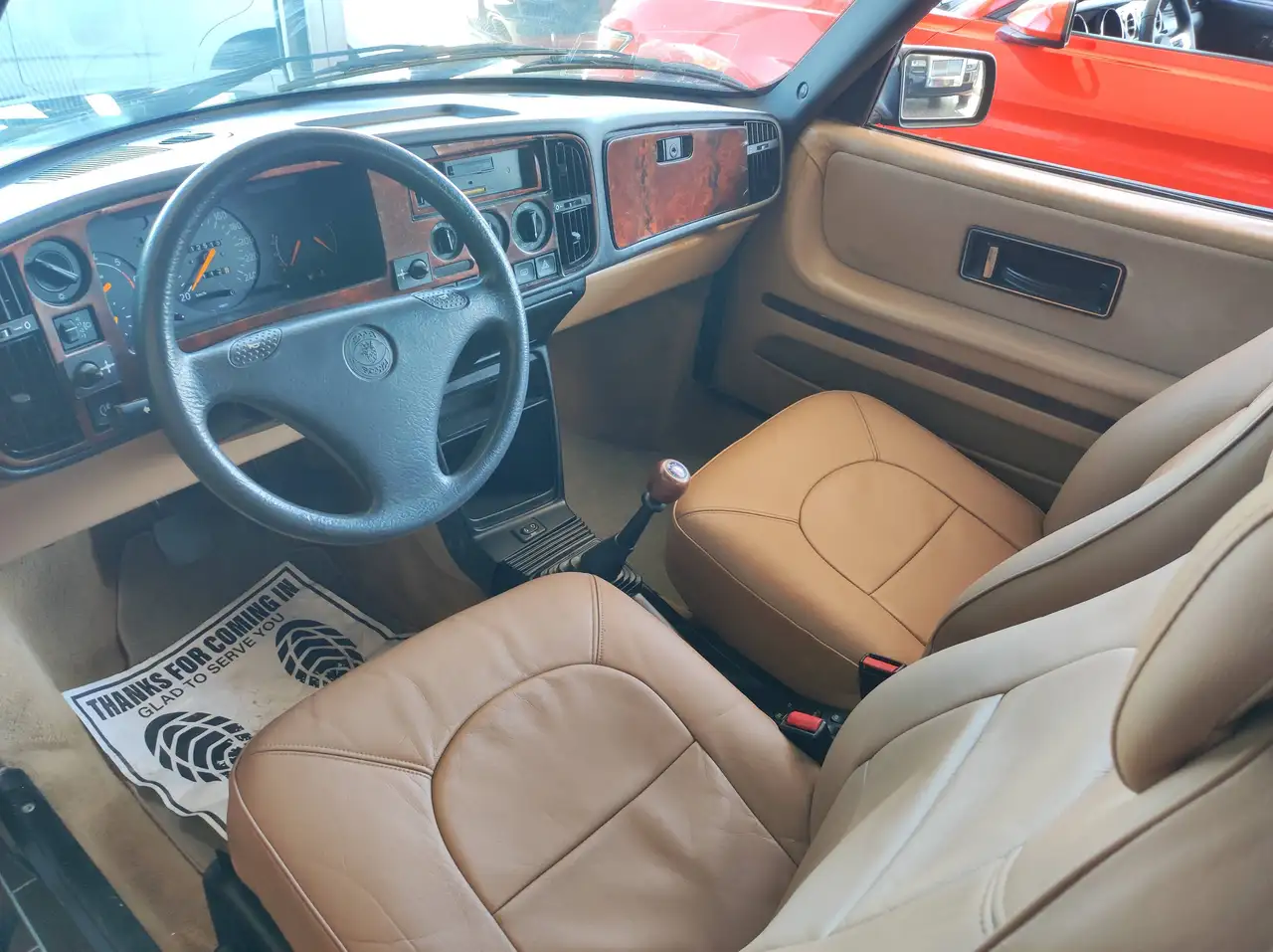 Saab 900 Cabrio 2.0 16v turbo Sport cat., foto 4