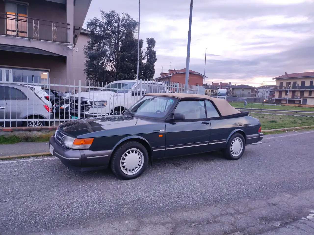 Saab 900 Cabrio 2.0 16v turbo Sport cat., foto 1