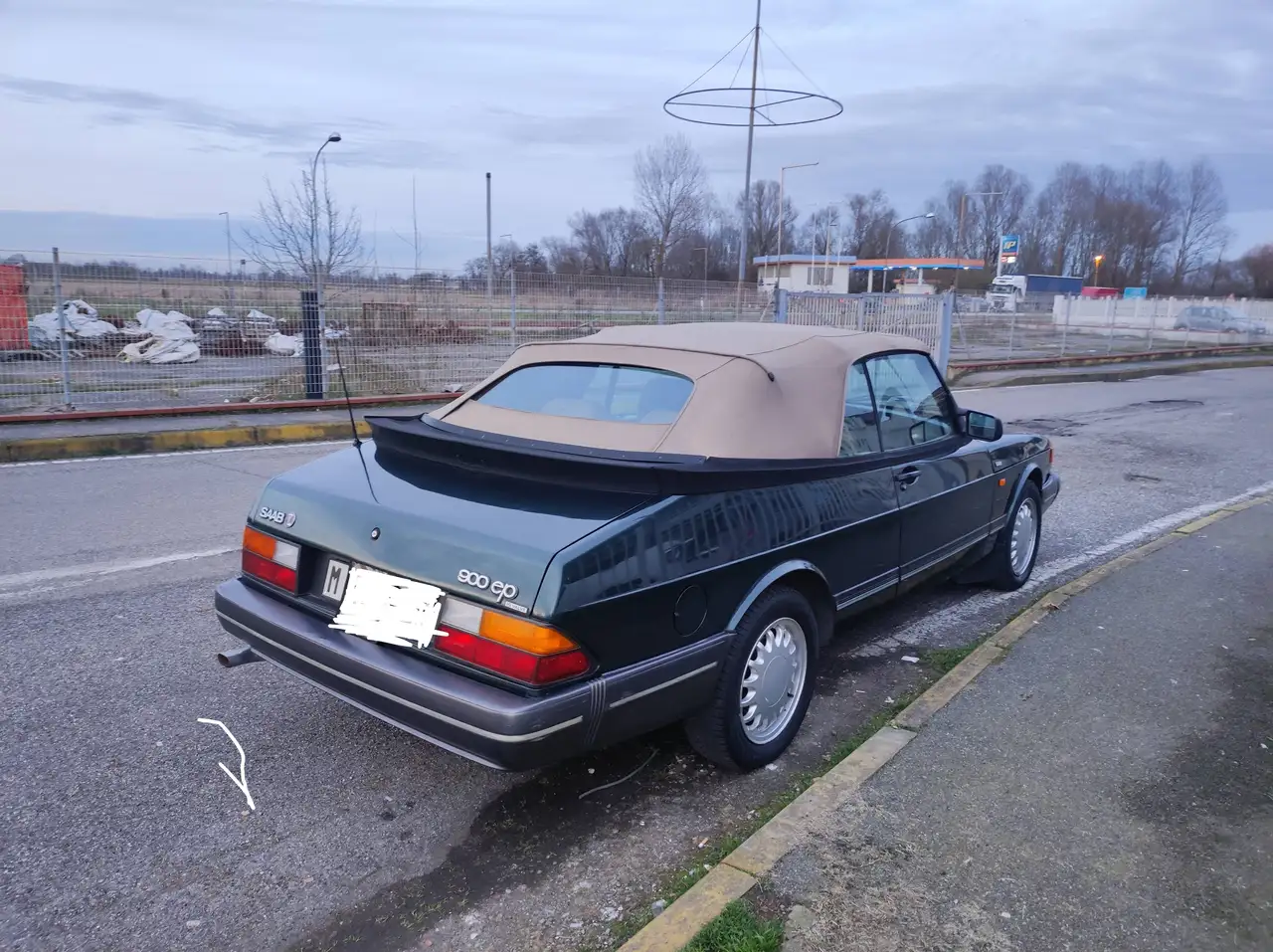 Saab 900 Cabrio 2.0 16v turbo Sport cat., foto 3