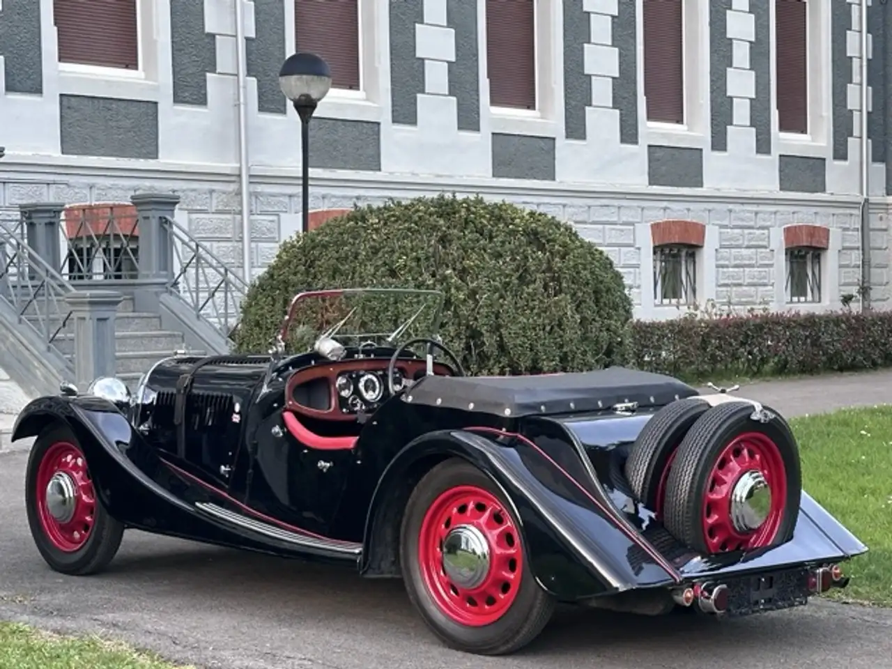 Morgan 4/4 Serie 1, foto 10