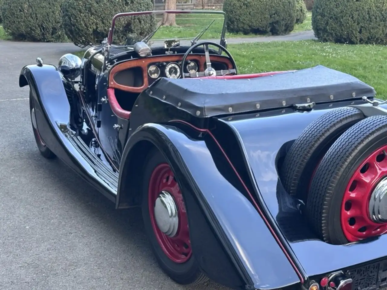 Morgan 4/4 Serie 1, foto 7