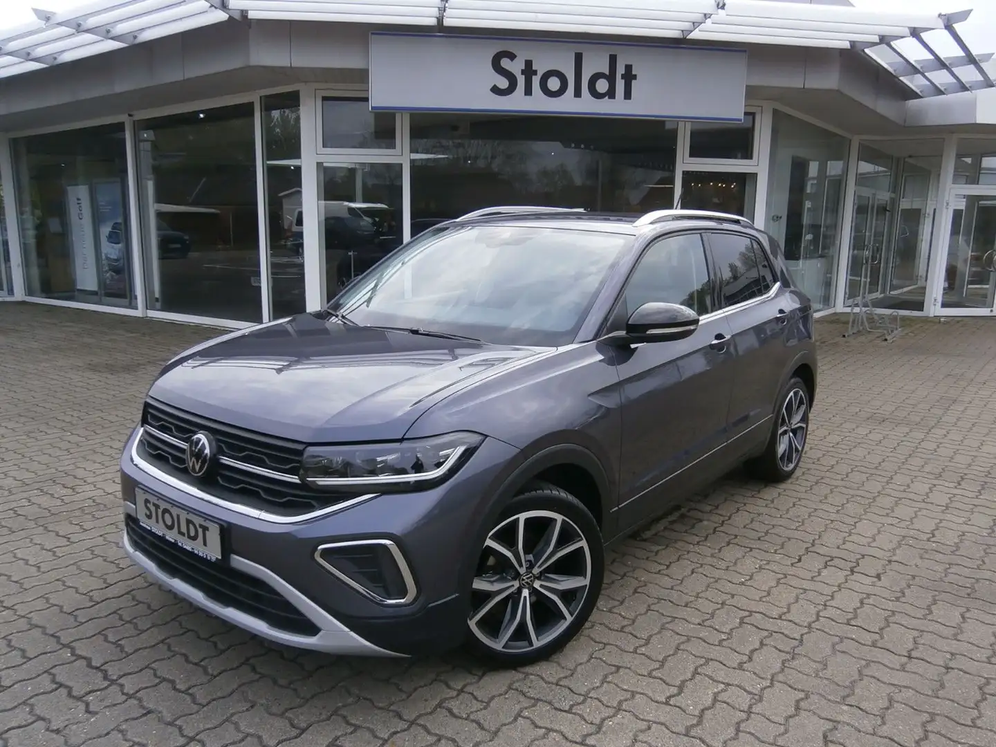 Volkswagen T-Cross Style 1.0 TSI, DSG Gris - 1