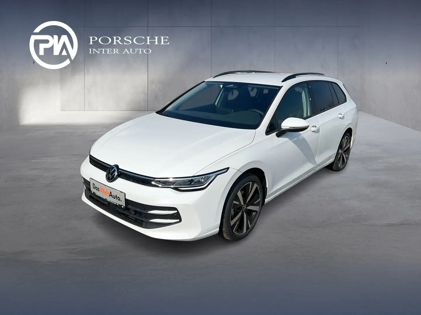 Volkswagen Golf Variant Business TSI Weiß - 1