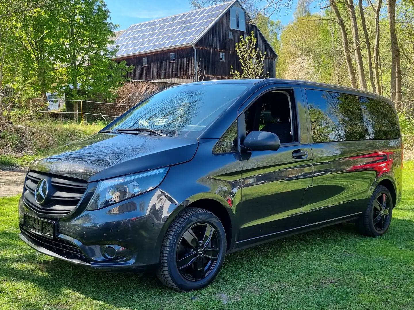 Mercedes-Benz Vito 119 CDI Select 4x4 Allrad kompakt 8 Sitze Grau - 2