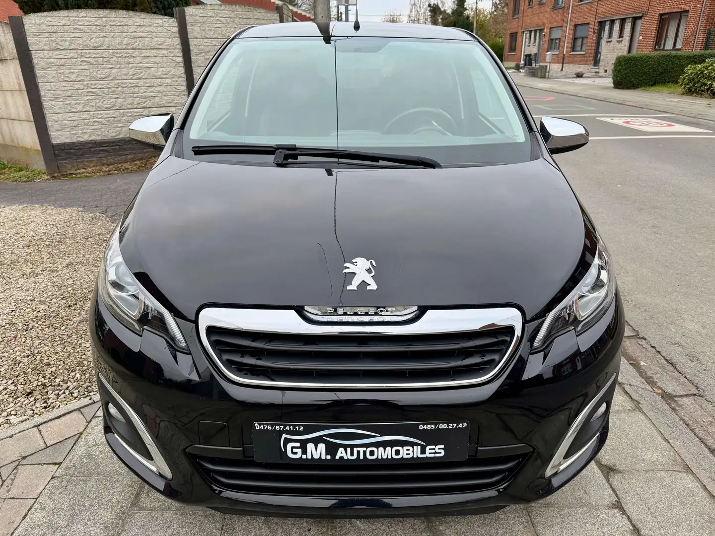 Peugeot 108 1.0 VTi Style S*AIRCO*5 PORTES*1ER PROP+CARNET* Noir - 2