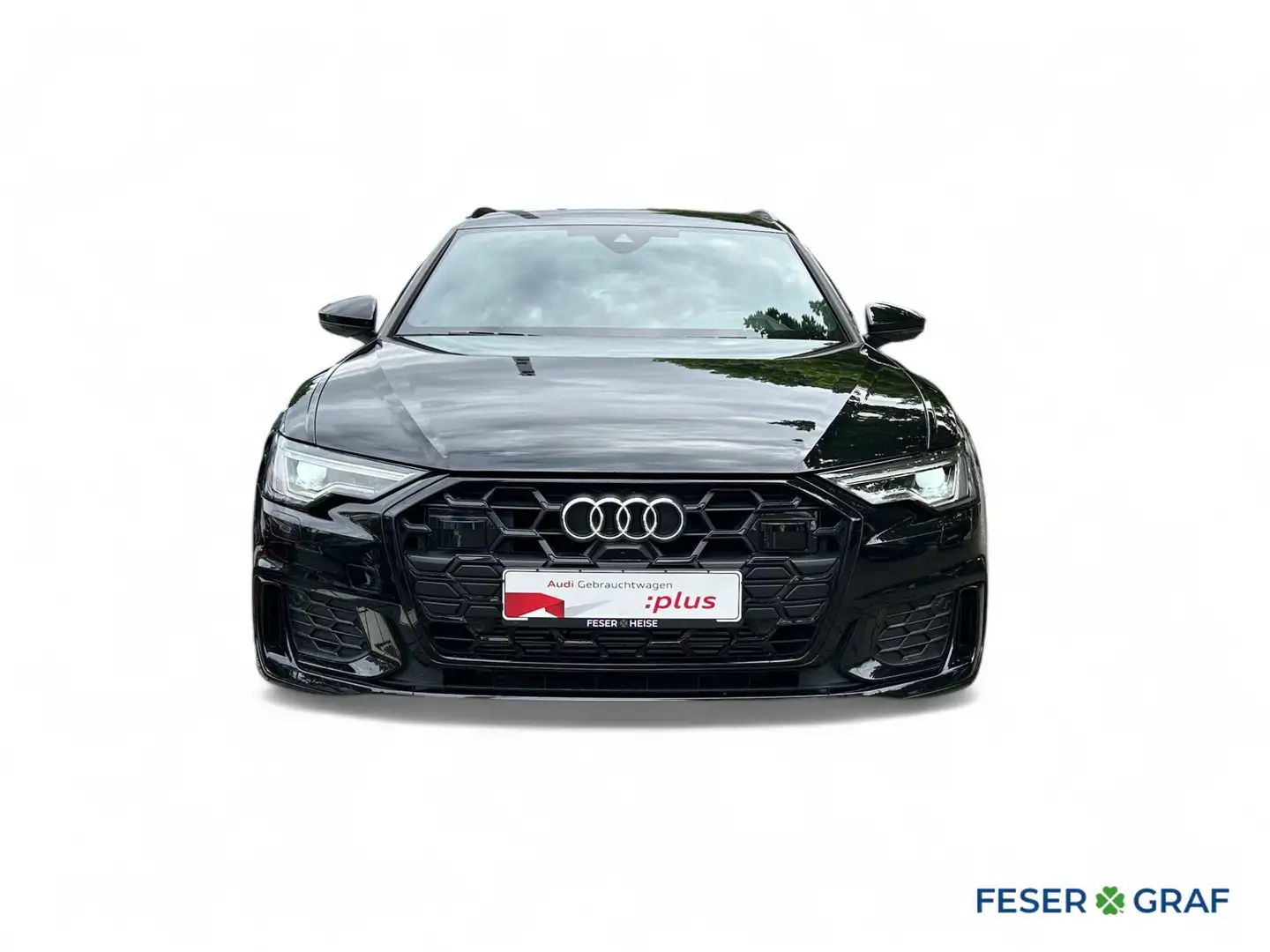 Audi A6 Avant S Line 45 TFSI S tronic HUD/360°Cam/AZV/Matr Schwarz - 2