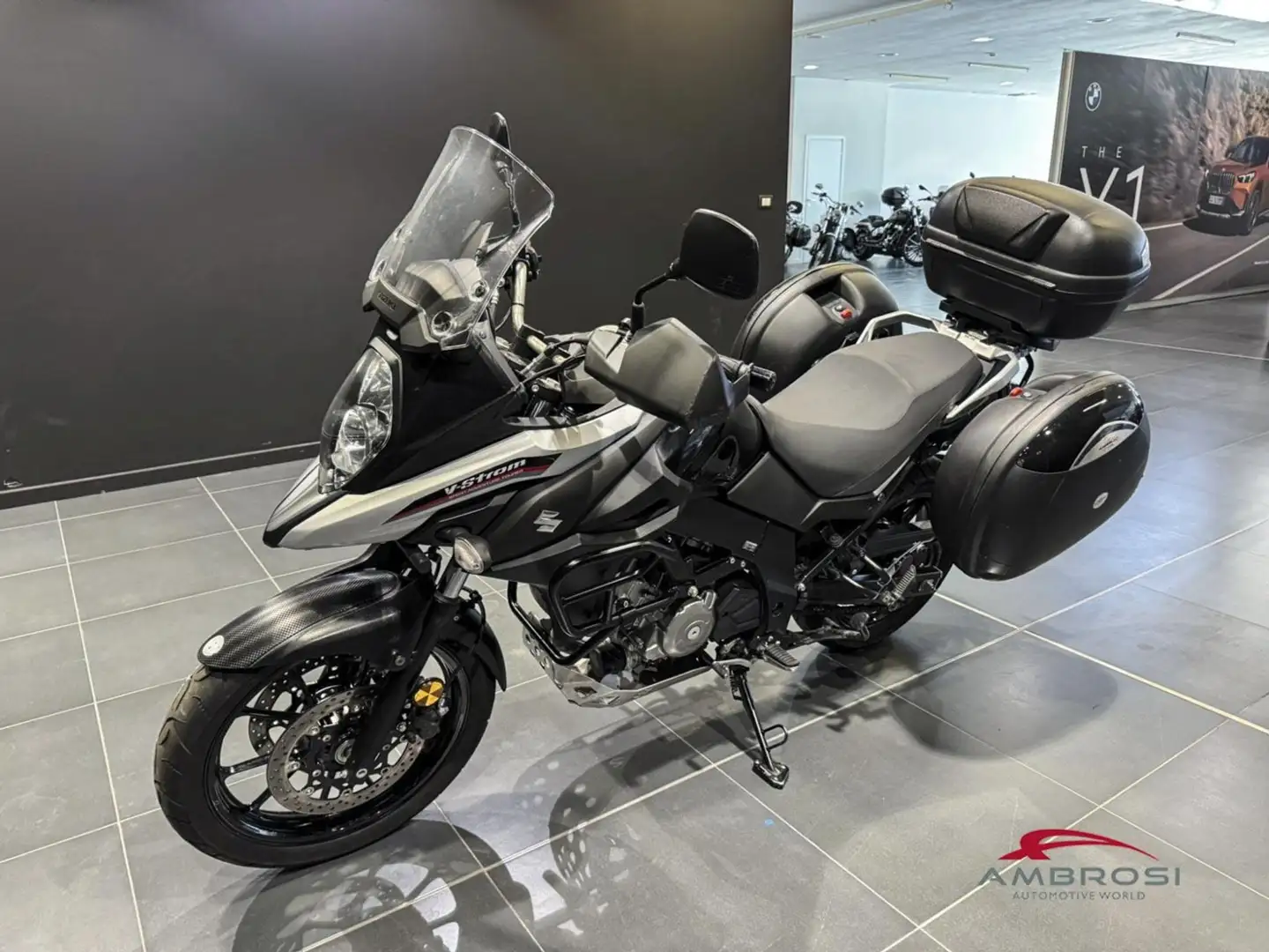 Suzuki V-Strom 650 650 Noir - 1