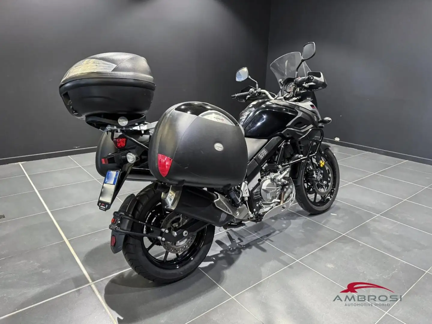 Suzuki V-Strom 650 650 crna - 2