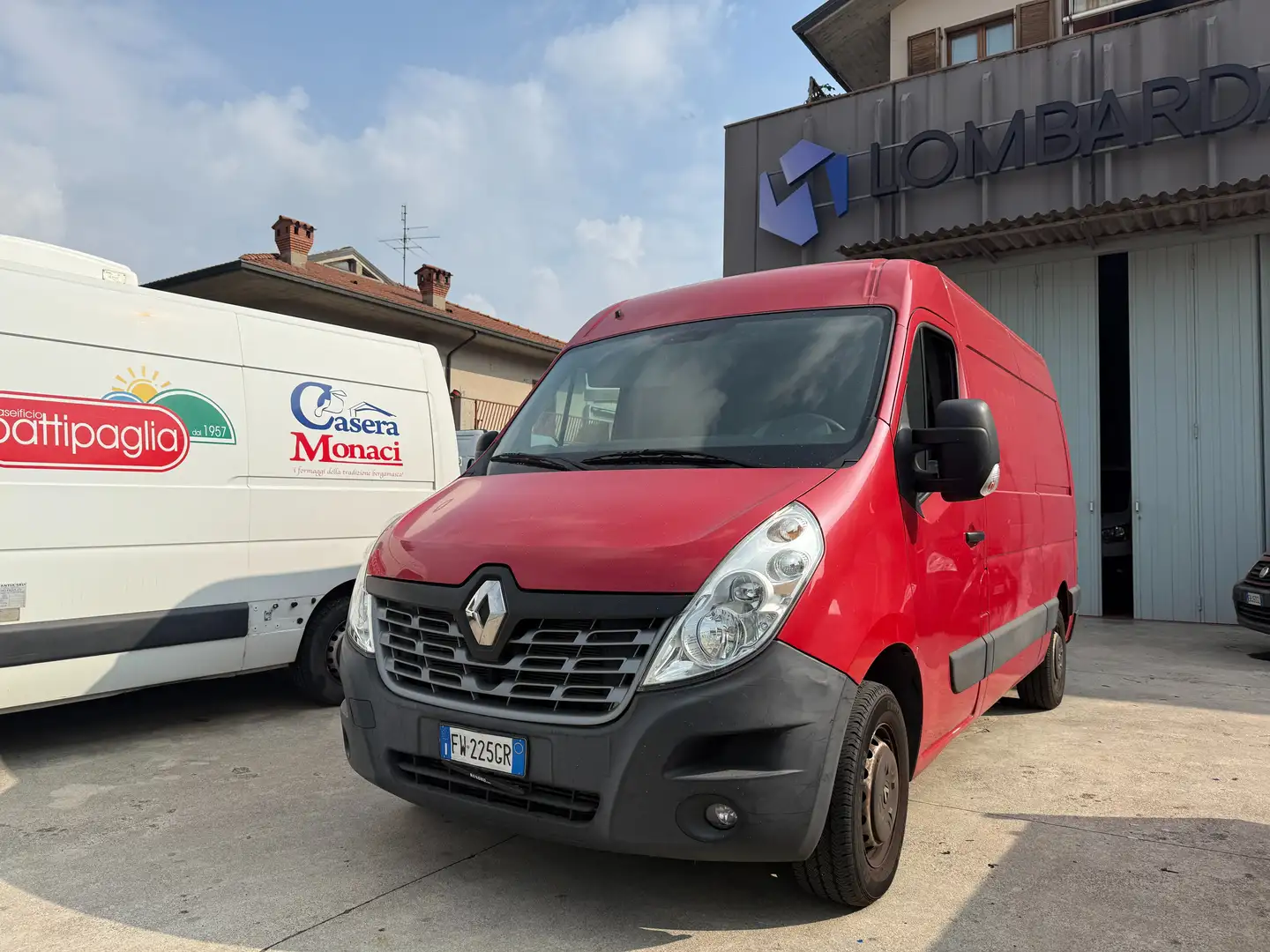 Renault Master 2.3/131 CV/EURO 6/71000 KM/2019 Rouge - 1