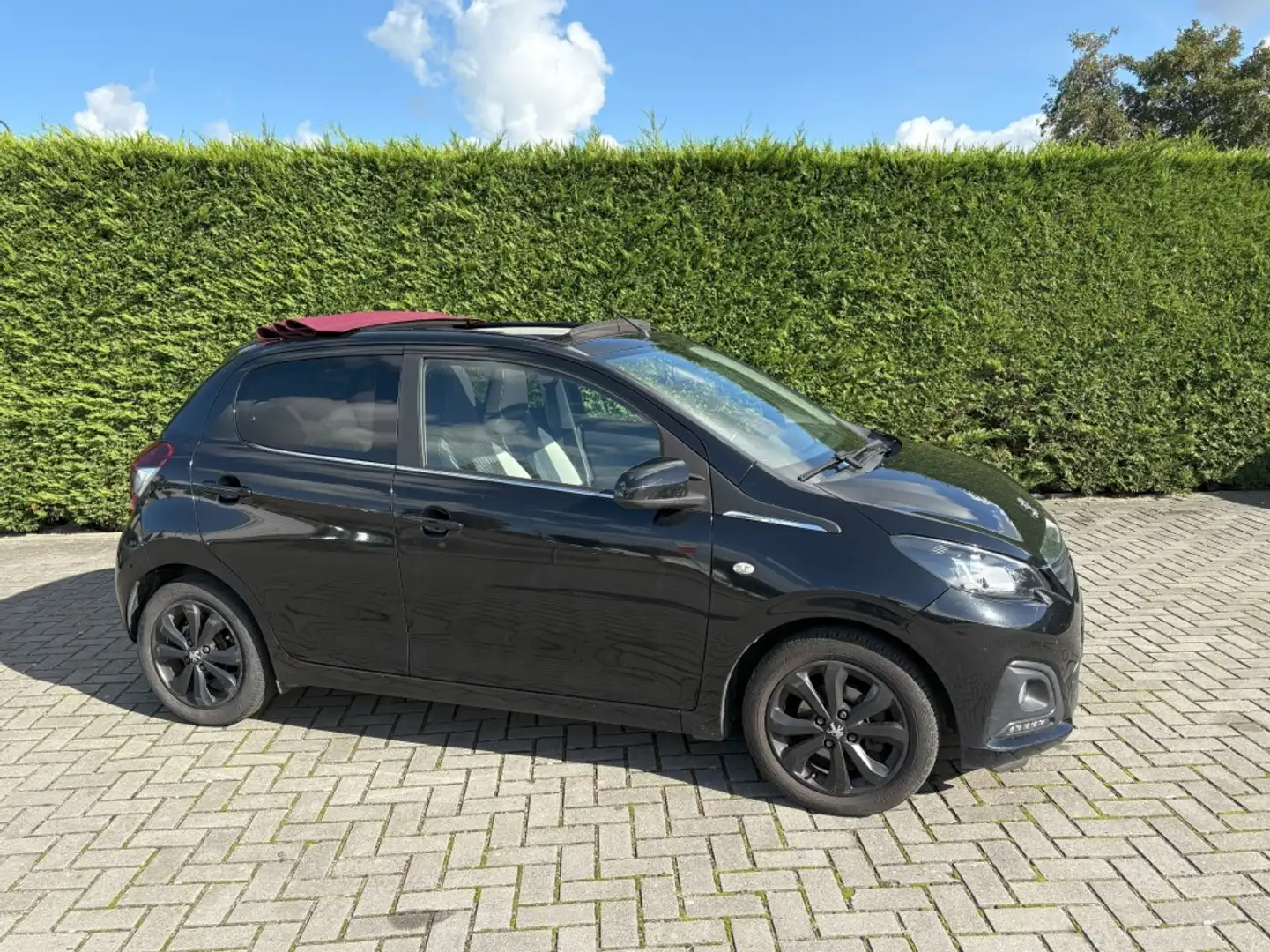 Peugeot 108 1.0 E-VTI e-VTi Active Top! Cabrio top I Airco I B Noir - 1